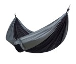 Sebago Packable Hammock - Black and Seattle Grey 2 Sebago Packable Hammock - Black and Seattle Grey 2