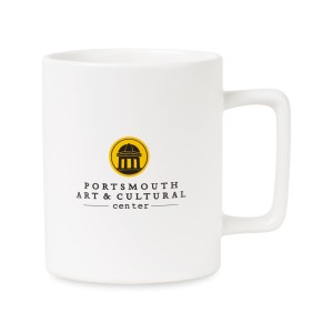 Soleil Ceramic Mug - 12 oz. - Matte White 1 Soleil Ceramic Mug - 12 oz. - Matte White 1