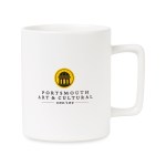 Soleil Ceramic Mug - 12 oz. - Matte White 1 Soleil Ceramic Mug - 12 oz. - Matte White 1