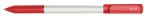 Paper Mate® Write Bros Stick Pen White Barrel - Black Ink - Red 2 Paper Mate® Write Bros Stick Pen White Barrel - Black Ink - Red 2