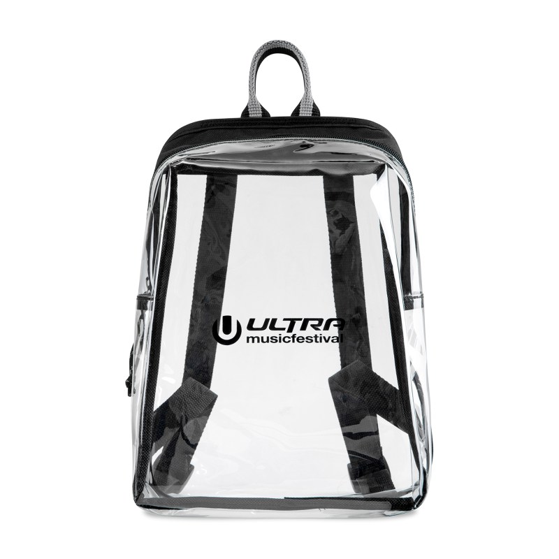 Sigma Clear Mini Backpack - Clear 1 Sigma Clear Mini Backpack - Clear 1