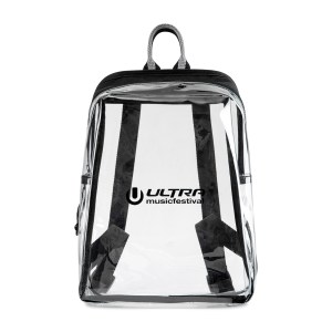 Sigma Clear Mini Backpack - Clear 1 Sigma Clear Mini Backpack - Clear 1