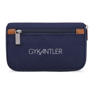 Mobile Office Hybrid Toiletry Bag - Navy Heather 1 Mobile Office Hybrid Toiletry Bag - Navy Heather 1