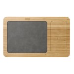 Auden Bamboo Wireless Charging Mouse Pad - Bamboo - Alternate Auden Bamboo Wireless Charging Mouse Pad - Bamboo - Alternate