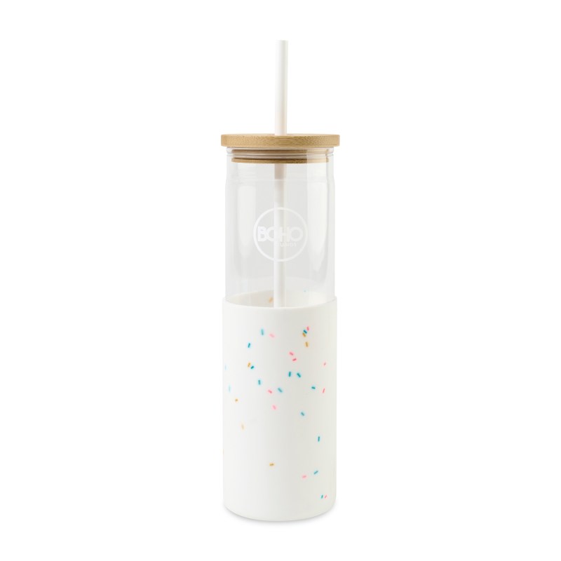 Aviana™ Journey Tritan™ Tumbler with Straw - 20 Oz - Confetti 1 Aviana™ Journey Tritan™ Tumbler with Straw - 20 Oz - Confetti 1