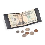 Travis & Wells® Lennox Money Clip - Black - Alternate Travis & Wells® Lennox Money Clip - Black - Alternate