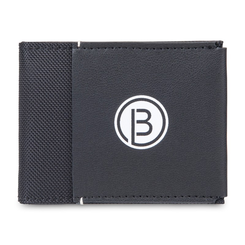 Travis & Wells Lennox Recycled Nylon Money Clip - Black 1 Travis & Wells Lennox Recycled Nylon Money Clip - Black 1