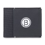 Travis & Wells® Lennox Money Clip - Black 1 Travis & Wells® Lennox Money Clip - Black 1