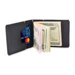 Travis & Wells® Lennox Money Clip - Black - Alternate Travis & Wells® Lennox Money Clip - Black - Alternate