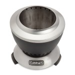Cuisinart Outdoors® Cleanburn Smokeless Tabletop Fire Pit - Stainless Steel - Alternate Cuisinart Outdoors® Cleanburn Smokeless Tabletop Fire Pit - Stainless Steel - Alternate