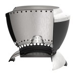 Cuisinart Outdoors® Cleanburn Smokeless Tabletop Fire Pit - Stainless Steel - Alternate Cuisinart Outdoors® Cleanburn Smokeless Tabletop Fire Pit - Stainless Steel - Alternate
