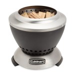 Cuisinart Outdoors® Cleanburn Smokeless Tabletop Fire Pit - Stainless Steel - Alternate Cuisinart Outdoors® Cleanburn Smokeless Tabletop Fire Pit - Stainless Steel - Alternate