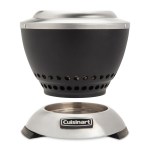 Cuisinart Outdoors® Cleanburn Smokeless Tabletop Fire Pit - Stainless Steel - Alternate Cuisinart Outdoors® Cleanburn Smokeless Tabletop Fire Pit - Stainless Steel - Alternate