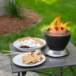 Cuisinart Outdoors® Cleanburn Smokeless Tabletop Fire Pit - Stainless Steel - Alternate Cuisinart Outdoors® Cleanburn Smokeless Tabletop Fire Pit - Stainless Steel - Alternate