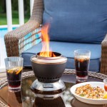 Cuisinart Outdoors® Cleanburn Smokeless Tabletop Fire Pit - Stainless Steel - Alternate Cuisinart Outdoors® Cleanburn Smokeless Tabletop Fire Pit - Stainless Steel - Alternate