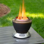 Cuisinart Outdoors® Cleanburn Smokeless Tabletop Fire Pit - Stainless Steel - Alternate Cuisinart Outdoors® Cleanburn Smokeless Tabletop Fire Pit - Stainless Steel - Alternate