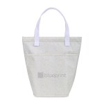 Sami Mini Tote Cooler - Linen Flecks 1 Sami Mini Tote Cooler - Linen Flecks 1