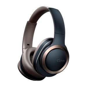 Cleer Enduro ANC Noise Cancelling Headphones - Navy 1 Cleer Enduro ANC Noise Cancelling Headphones - Navy 1