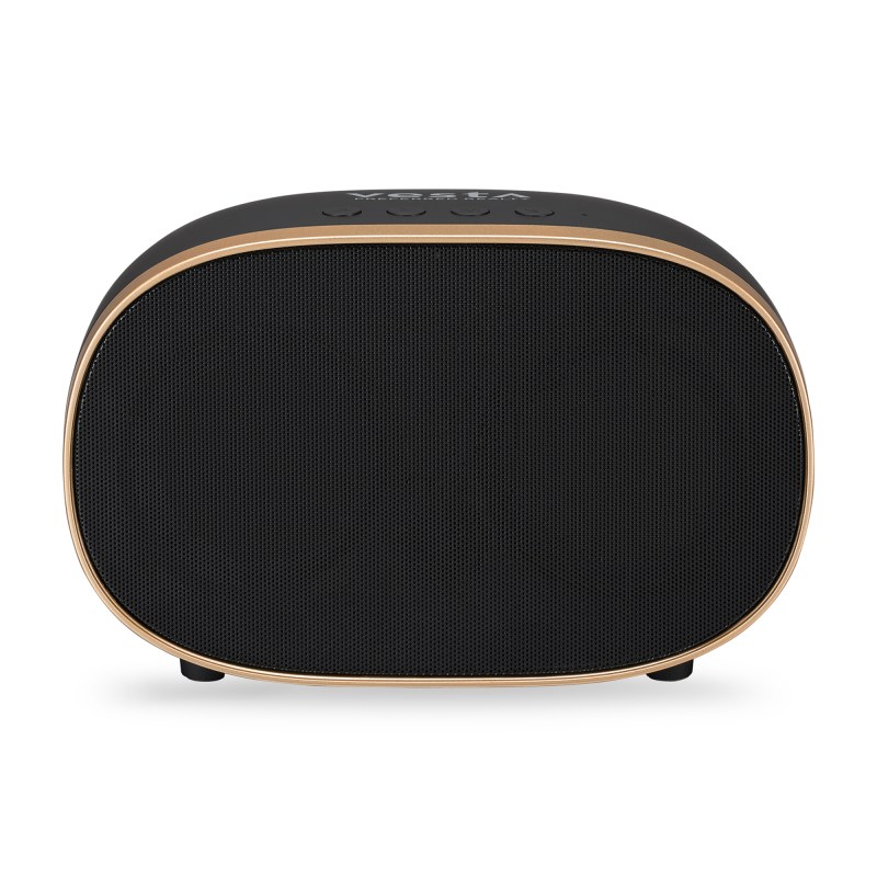 iLive™ Retro Wireless Bluetooth Speaker - Black 1 iLive™ Retro Wireless Bluetooth Speaker - Black 1