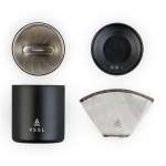 VSSL Nest Pour Over Set - Black - Alternate VSSL Nest Pour Over Set - Black - Alternate
