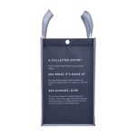 Out of the Ocean® Reusable Lunch Shopper with Click N' Stay® - Black - Alternate Out of the Ocean® Reusable Lunch Shopper with Click N' Stay® - Black - Alternate
