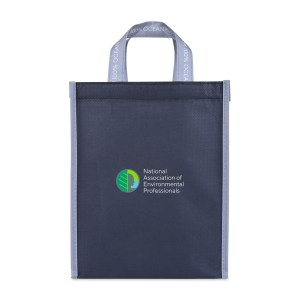 Out of the Ocean® Reusable Lunch Shopper with Click N%27 Stay® - Black 1 Out of the Ocean® Reusable Lunch Shopper with Click N%27 Stay® - Black 1