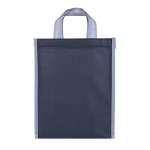Out of the Ocean® Reusable Lunch Shopper with Click N' Stay® - Black 2 Out of the Ocean® Reusable Lunch Shopper with Click N' Stay® - Black 2