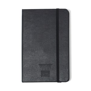 Moleskine Hard Cover Ruled Pocket Notebook - Black 1 Moleskine Hard Cover Ruled Pocket Notebook - Black 1