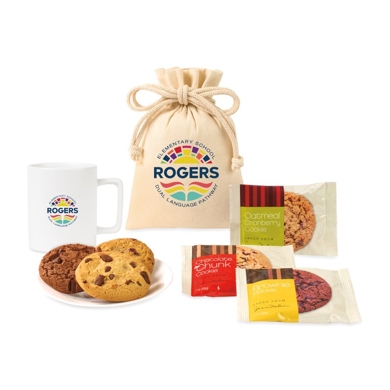 Smart Cookie Mug Stuffer - Matte White 1 Smart Cookie Mug Stuffer - Matte White 1