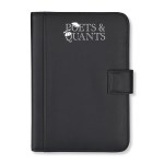 Morgan Junior Magnetic Padfolio - Black 1 Morgan Junior Magnetic Padfolio - Black 1