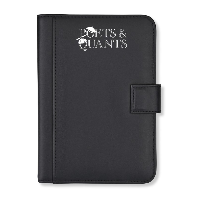 Morgan Junior Magnetic Padfolio - Black 1 Morgan Junior Magnetic Padfolio - Black 1