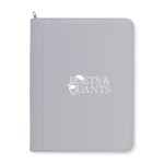 Morgan Executive Zippered Padfolio - Greystone 1 Morgan Executive Zippered Padfolio - Greystone 1