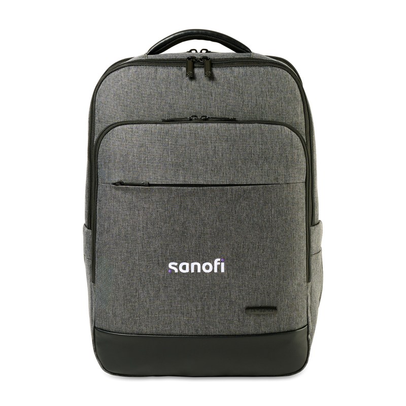 Samsonite Cablewood Laptop Backpack - Charcoal Heather 1 Samsonite Cablewood Laptop Backpack - Charcoal Heather 1