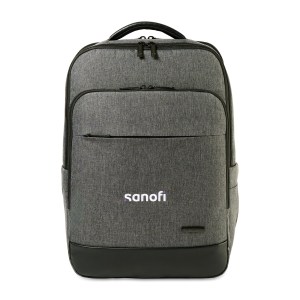 Samsonite Cablewood Laptop Backpack - Charcoal Heather 1 Samsonite Cablewood Laptop Backpack - Charcoal Heather 1