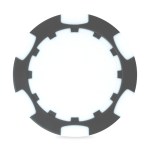 Ahead 2-Sided Poker Chip - Grey-White 2 Ahead 2-Sided Poker Chip - Grey-White 2
