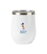 CORKCICLE® Stemless Wine Cup - 12 Oz. - Gloss White 1 CORKCICLE® Stemless Wine Cup - 12 Oz. - Gloss White 1