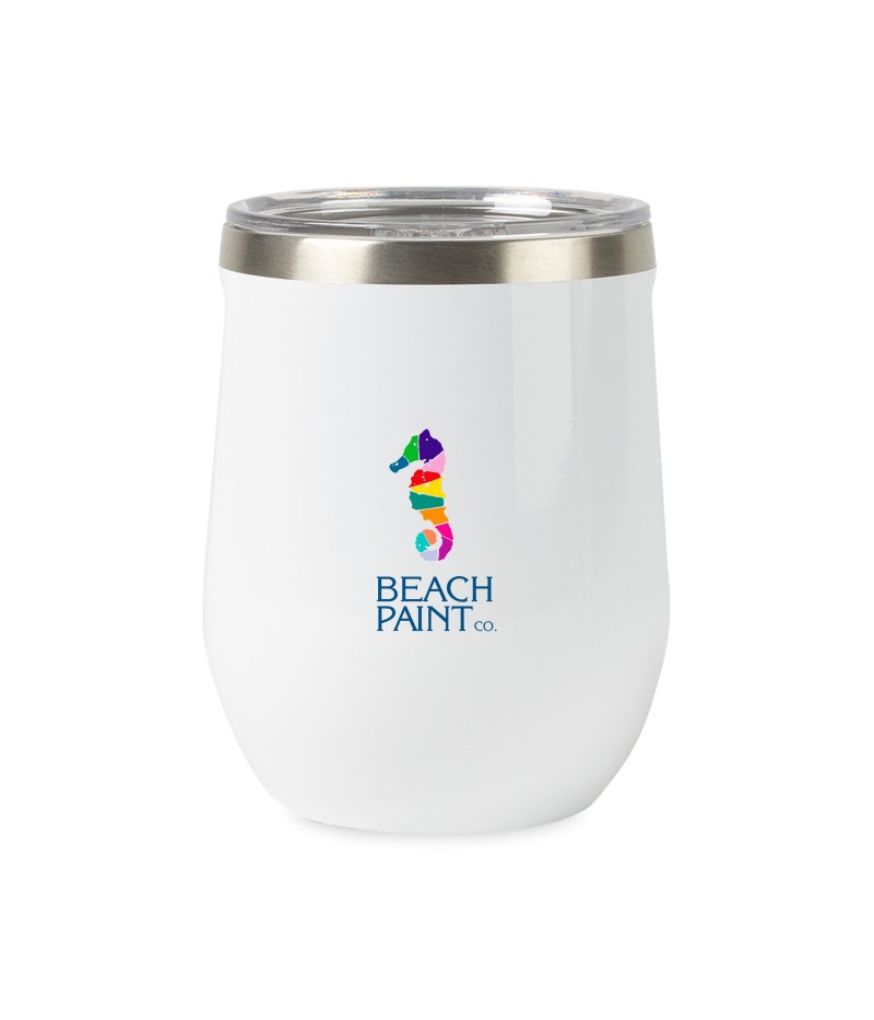CORKCICLE® Stemless Wine Cup - 12 Oz. - Gloss White 1 CORKCICLE® Stemless Wine Cup - 12 Oz. - Gloss White 1