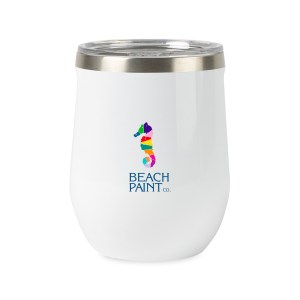 CORKCICLE® Stemless Wine Cup - 12 Oz. - Gloss White 1 CORKCICLE® Stemless Wine Cup - 12 Oz. - Gloss White 1