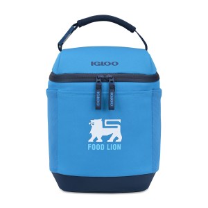 Igloo Day Chiller Recycled Poly Box 8 Can Soft Cooler - Brilliant Blue 1 Igloo Day Chiller Recycled Poly Box 8 Can Soft Cooler - Brilliant Blue 1