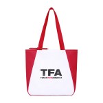 Arlo Recycled rPET Tote - Red 1 Arlo Recycled rPET Tote - Red 1