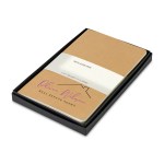 Moleskine Large Cahier Gift Set - Kraft 1 Moleskine Large Cahier Gift Set - Kraft 1