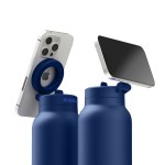 RINGO Pro Water Bottle with Magnetic Booster Ring - 24 Oz. - Blue - Alternate RINGO Pro Water Bottle with Magnetic Booster Ring - 24 Oz. - Blue - Alternate