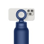 RINGO Pro Water Bottle with Magnetic Booster Ring - 24 Oz. - Blue - Alternate RINGO Pro Water Bottle with Magnetic Booster Ring - 24 Oz. - Blue - Alternate