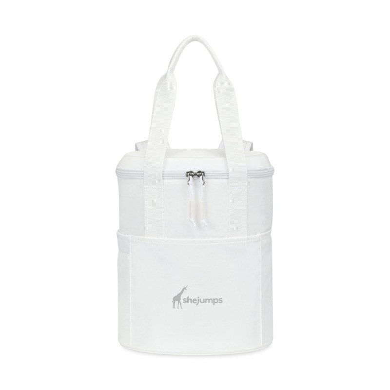 Aviana™ Rowan Recycled Nylon Tote Pack Cooler - Aware™ - Marshmallow 1 Aviana™ Rowan Recycled Nylon Tote Pack Cooler - Aware™ - Marshmallow 1