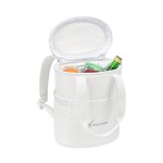 Aviana™ Rowan Recycled Nylon Tote Pack Cooler - Aware™ - Marshmallow - Alternate Aviana™ Rowan Recycled Nylon Tote Pack Cooler - Aware™ - Marshmallow - Alternate