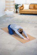 Well Studio Cork Yoga Mat - Cork - Alternate Well Studio Cork Yoga Mat - Cork - Alternate