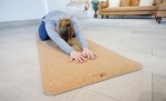Well Studio Cork Yoga Mat - Cork - Alternate Well Studio Cork Yoga Mat - Cork - Alternate