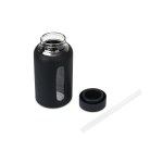 Axis Glass Straw Bottle - 21 Oz. - Black - Alternate Axis Glass Straw Bottle - 21 Oz. - Black - Alternate