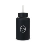 Axis Glass Straw Bottle - 21 Oz. - Black 1 Axis Glass Straw Bottle - 21 Oz. - Black 1