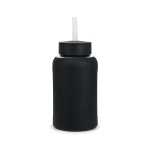 Axis Glass Straw Bottle - 21 Oz. - Black 2 Axis Glass Straw Bottle - 21 Oz. - Black 2